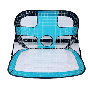 Venta al por Mayor de Equipos Deportivos Portátiles Profesionales para Niños, Portería de Fútbol Plegable Tipo Up - Product Image 3