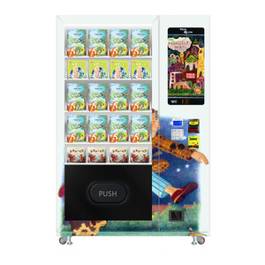 Máquina Expendedora de Libros y Periódicos de Autoservicio las 24 Horas con Sistema Inteligente y Pantalla Táctil en la Biblioteca - Product Image 6