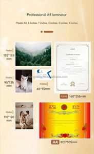 Automatic A4 Paper <b>Laminator</b> <b>Machine</b> - Product Image 6