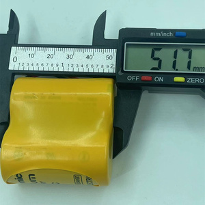 <span class=keywords><strong>แบ</strong></span><span class=keywords><strong>ต</strong></span>เตอรี่ลิเธียมอุตสาหกรรม 6V รุ่น BR-CCF2TH พร้อมขั้วต่อสีน้ำตาล สำหรับเครื่อง PLC เครื่องมือกล และอุปกรณ์อิเล็กทรอนิกส์ดิจิทัล - Product Image 5