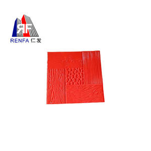 Высококачественная полиуретановая штамповочная бетонная форма, обычно используемая в парках, банях и других местах, бетонные штампованные коврики для продажи - Product Image 4