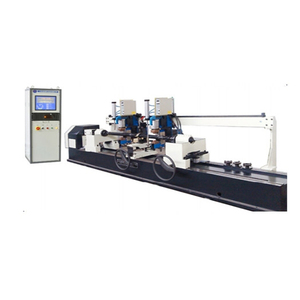 HZ-9710A 30-100kg 100-150 최대 직경 드라이브 샤프트 동적 균형 기계 - Product Image 1