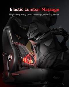 Chaise de Gaming Ergonomique de Bureau <span class=keywords><strong>AutoFull</strong></span> M6 avec Siège Ventilé et Chauffant, Accoudoirs Réglables 6D et Soutien Lombaire à Suivi Dynamique AUTO - Product Image 3