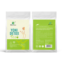 Thé détoxifiant Yoni Winstown, herbes de beauté pour femmes, nettoyage vaginal, 100% naturel, perles Yoni, mélange d'herbes, thé Yoni