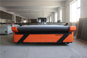 Tự động cho ăn dao cắt dao quảng cáo hộp carton KT Board tông Máy cắt để bán - Product Image 5