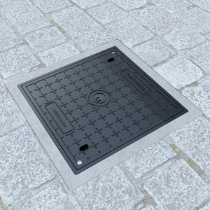 C/O 550mm GRP 맨홀 커버 고강도 맨홀 뚜껑 (공인된 제조업체) - Product Image 3