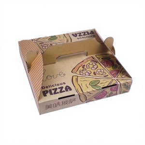 Custom Logo Paperboard Food Packaging Box with Flexographic Printing Food Grade Disposable Recyclable Industrial Paper Box - Product Image 5