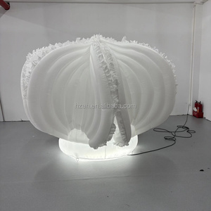 ดอกบัวเป่าลมขนาดใหญ่สำหรับตกแต่งงานอีเว้นท์ - Product Image 2