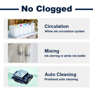 Imprimante DTF Yinghe A2 Direct to Film Automatique Neuve avec 2/4 têtes d'impression I3200 pour l'impression de t-shirts - Product Image 5