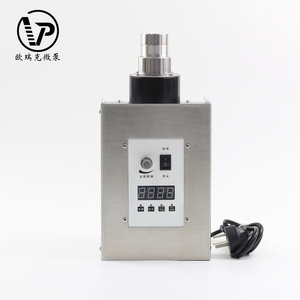 Pompa oli gear penggerak magnetik baja tahan karat murah kualitas tinggi grosir harga pompa tekanan tinggi aliran air murah - Product Image 6