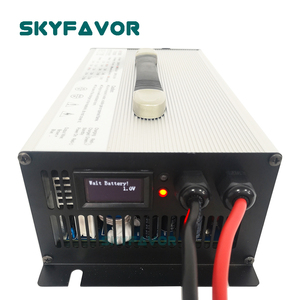 Custom Intelligent 48V VRLA SLA AGM GEL <strong>Battery</strong> <strong>Charger</strong> 2000W 58.8V 30A Automatic <strong>48</strong> <strong>VOLT</strong> Lead Acid <strong>Battery</strong> <strong>Charger</strong> LCD Display - Product Image 4