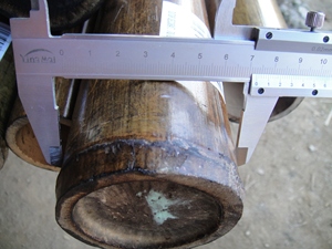 Bastón Decorativo <span class=keywords><strong>de</strong></span> <span class=keywords><strong>Bambú</strong></span> Negro - Product Image 6