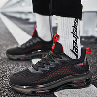 Nouvelles baskets pour hommes respirantes, sportives, avec absorption supérieure des chocs, antidérapantes, robustes, pour la course à pied, la marche et les loisirs.