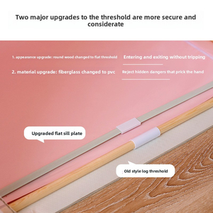 Tente de jeu Château de Princesse Géant pour Filles, Maisonnette Magique et Rêveuse pour Enfants avec Fenêtre, Tente de Jeu pour Bébés et Enfants - Product Image 3