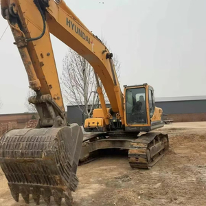 Excavadora Hyundai 305 de 30 Toneladas de Buena Calidad de Corea del Sur, Buen Precio, R305lc-9t, Excavadora Hyundai Usada en Venta a Bajo Precio - Product Image 1