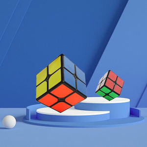 <span class=keywords><strong>Cubo</strong></span> Qiyi Qidi 2x2-Brillo suave-Pegatina ligera (colores clásicos)-Proveedores de cubos mágicos de velocidad <span class=keywords><strong>2x2x2</strong></span> - Product Image 6