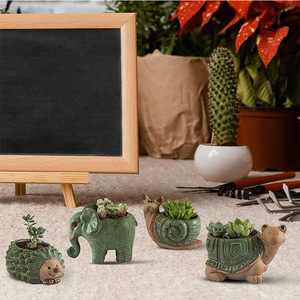 ¡Novedad <span class=keywords><strong>de</strong></span> 2024! Mini <span class=keywords><strong>maceta</strong></span> <span class=keywords><strong>de</strong></span> plantas <span class=keywords><strong>de</strong></span> animales suculentos pequeños con drenaje, macetas <span class=keywords><strong>de</strong></span> cerámica <span class=keywords><strong>de</strong></span> escritorio baratas para interiores - Product Image 2