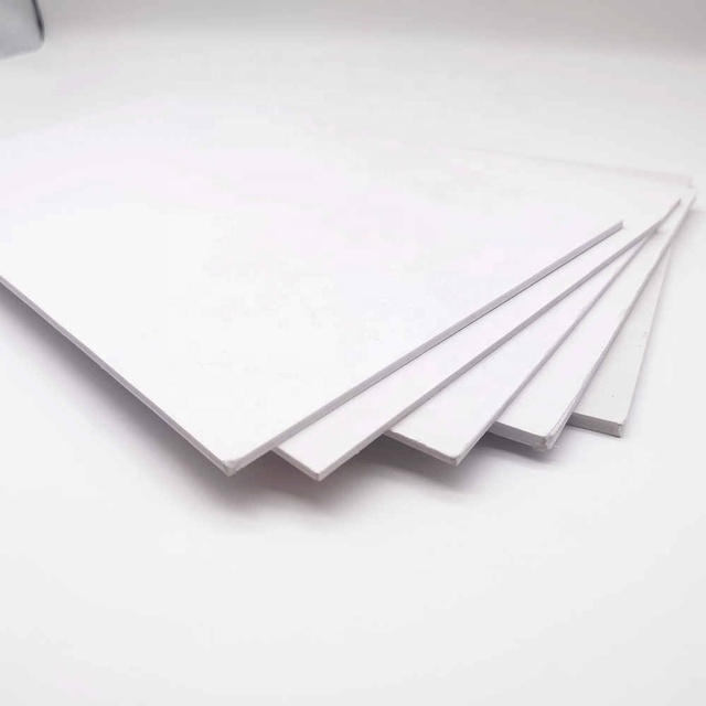 Wholesale 5mm Sintra Board Price 3mm Forex PVC Foam Board in China
