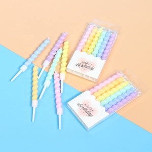 เทียนเค้กงานแต่งงานงานวันเกิดขายส่งจากโรงงาน - Product Image 4