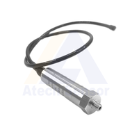 Transmetteur de niveau submersible en alliage de titane, haute précision 0,2% FS/année, capteur de niveau d'eau 4-20mA, niveau de liquide hydrostatique