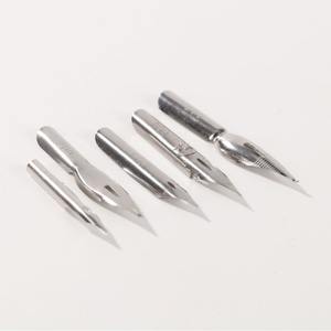 Pluma <span class=keywords><strong>de</strong></span> caligrafía múltiple, <span class=keywords><strong>puntas</strong></span> reemplazables personalizadas, urdu gótico, tibetano, árabe, inglés BF, <span class=keywords><strong>puntas</strong></span> extra finas, reemplazos para pluma - Product Image 2