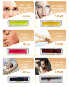 Appareil professionnel 2-en-1 IPL et laser diode pour salon de beauté : épilation corps entier, détatouage Pico laser, traitement de l'acné - Product Image 3