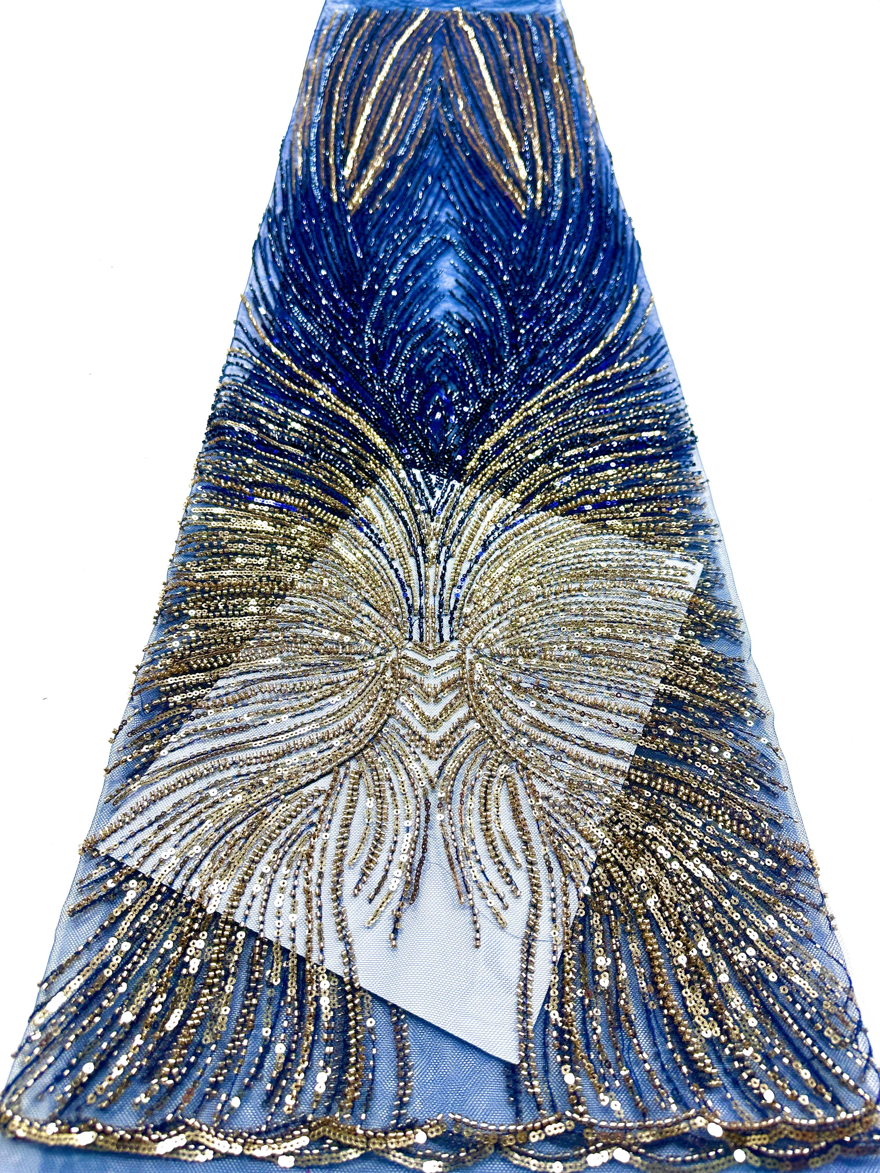 Navy Blue with Gold Beaded Lace Fabric for Wedding Dress| Alibaba.com Navy Blue with Gold Beaded Lace Fabric for Wedding Dress| Alibaba.com