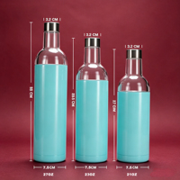 Bouteille d'eau isotherme en Tritan en forme de vin avec infuseur et corps détachable pour fruits, thé glacé, pique-nique en extérieur, voyage, gym