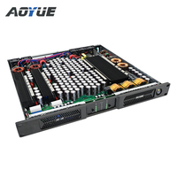 Amplificateur puissant 2 canaux V2.0 D2-4200 pour haut-parleur de basse haute puissance 4200w