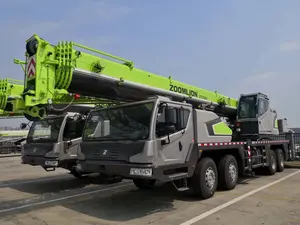 중국 브랜드 100 톤 트럭 크레인 ZTC1000V 중장비 모바일 크레인