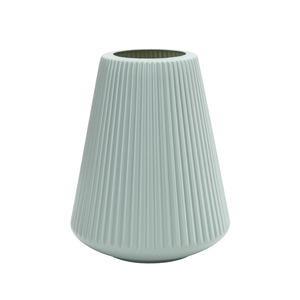 Pot de fleurs en plastique imitant, Texture verticale, artisanat nordique, vente en gros - Product Image 3