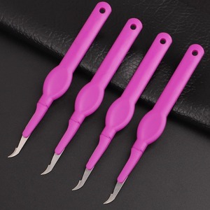 Multifunctional Curved Seam Ripper Stainless Steel Blade Plastic Handle For <b>Sewing</b> Embroidery Craft Repair Tools - Product Image 1