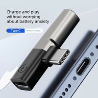 Câble adaptateur USB Type C vers prise jack 3,5 mm pour écouteurs et chargeur pour iPhone 17 Samsung Xiaomi – Convertisseur audio 3,5 mm