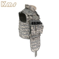 Porte-plaques tactique KMS OEM Vente en gros Personnalisé Nouveau style Ultra-léger Confortable Respirant Gilet pare-balles