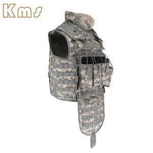 เสื้อเกราะกันกระสุน KMS Tactical <span class=keywords><strong>Plate</strong></span> <span class=keywords><strong>Carrier</strong></span> แบบ OEM ขายส่ง ปรับแต่งได้ รุ่นใหม่ น้ำหนักเบาเป็นพิเศษ สวมใส่สบาย ระบายอากาศได้ดี - Product Image 3