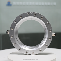 Sécheur d'air haute performance en aluminium et acier inoxydable avec compresseur d'air pour système de couteau à air circulaire, séchage de tuyaux et câbles en plastique