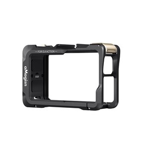 กรอบโลหะ aMagisn สำหรับ DJI Osmo Action 5 Pro 4 3 อลูมิเนียมอัลลอยด์ ป้องกันแรงกระแทก - Product Image 5