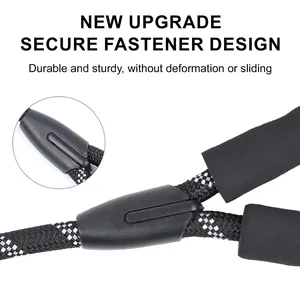 Strong Collar Cat Leashes Reflective <b>Dog</b> Harness Big Small Medium Pet Leash Drag Pull Tow Golden Retriever - Product Image 4