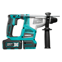 Marteau perforateur industriel sans fil 26 mm rechargeable 220 V, moteur sans balais