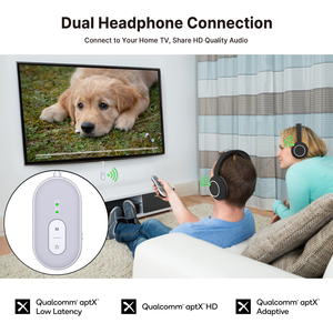 Modèles 2025 les plus récents, émetteur-récepteur sans fil 2 en 1, 3,5 mm AUX, haut-parleur de <span class=keywords><strong>voiture</strong></span> sans fil pour adaptateur audio <span class=keywords><strong>Bluetooth</strong></span>, <span class=keywords><strong>amplificateur</strong></span> de <span class=keywords><strong>voiture</strong></span> - Product Image 6