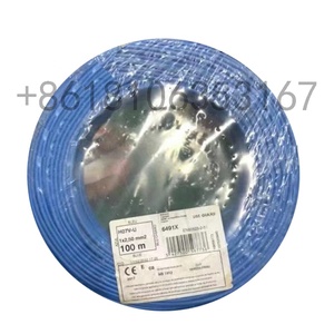 Cable de alambre trenzado sólido cableado eléctrico de la <span class=keywords><strong>casa</strong></span> rollo de alambre de cobre Cable eléctrico 1,5mm 2,5mm 4mm 6mm núcleo de cobre de goma personalizado - Product Image 3