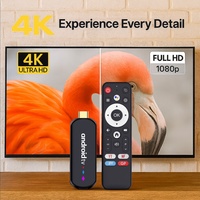 H96 Max S905L3 4K Android TV Stick Quad Core Dual WiFi Bluetooth Media Streaming Dongle pour OEM et personnalisation de la marque