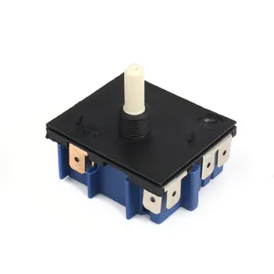 Interruptor de forno personalizado W10434452 Interruptor de controle de gama infinita compatível com Whirlpool PS11754687 MDPA-W171-WPM