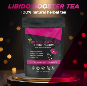 Chinaherbs OEM Tè Naturale Senza Zucchero con Ashwagandha e Ginseng, Miscela Aromatizzata per Migliorare la Libido, per Uomini e Donne - Product Image 2