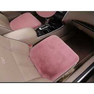 เบาะนั่งกำมะหยี่แบบชิ้นเดียว สีบีนเพสต์ สำหรับใช้ในรถยนต์ - Product Image 1