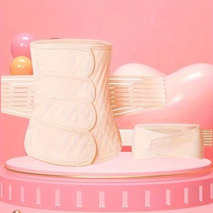 Bandit du ventre soutien post-partum enveloppement du ventre entraîneur de taille post-partum après la grossesse bandes de soutien pour les femmes enceintes - Product Image 4