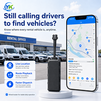 Traceur GPS étanche 4G LTE 2G filaire pour gestion de flotte, suivi en temps réel, géofencing, surveillance ACC, coupure de carburant à distance