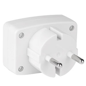 SINOTIMER DM55-1 AC 80-300V Digital Voltmeter EU/US/AU Plug <b>Socket</b> Voltage <b>Tester</b> LCD Display 1.5% Accuracy CE/RoHS Certified - Product Image 4