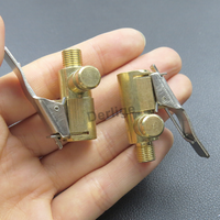 Adaptateur de gonflage rapide pour pneus avec pince de fixation, buse de gonflage rapide pour pneus, connecteur dégonflable pour valves Schrader