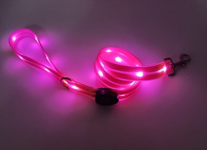 Su geçirmez aydınlatıcı yürüyüş gece Light up köpek tasma yaka seti parlayan Usb şarj edilebilir Led lamba köpek tasma - Product Image 3
